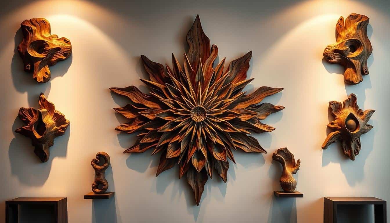 Bored of staring at blank walls? Let’s bring them to life with wood wall art.