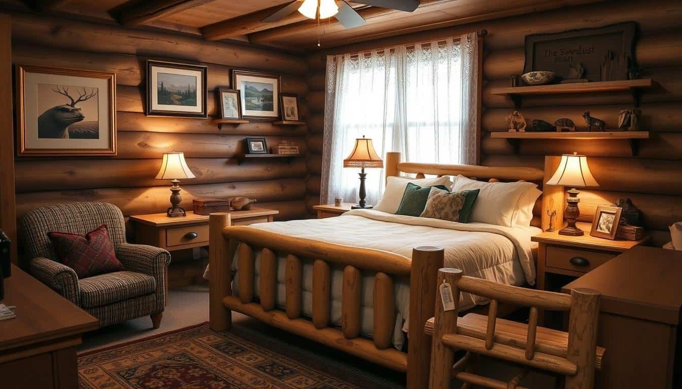 Cozy Cabin-Style Bedroom Décor You Can Recreate at Home