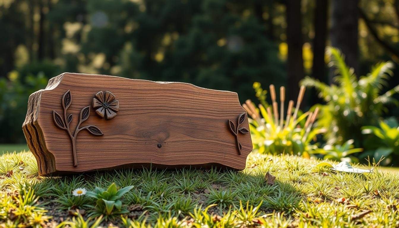 Craving Some Fresh Air? Try Making a Small Wood Accent for Your Garden