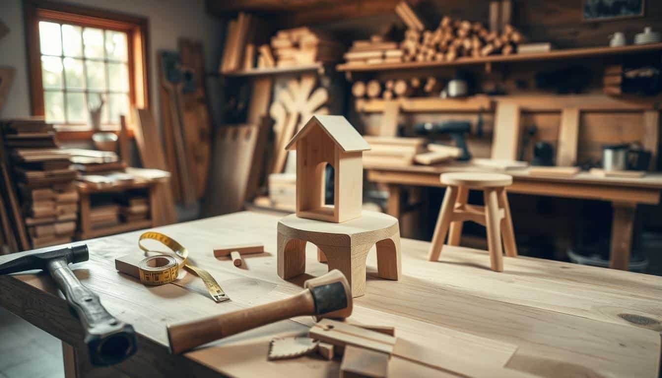 Craving Something Creative but Not Overwhelming? Try a Quick Wood Project