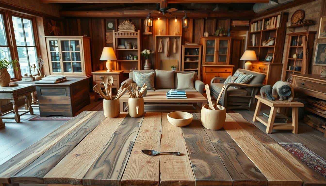 Creative Ways to Mix Light and Dark Wood in One Room