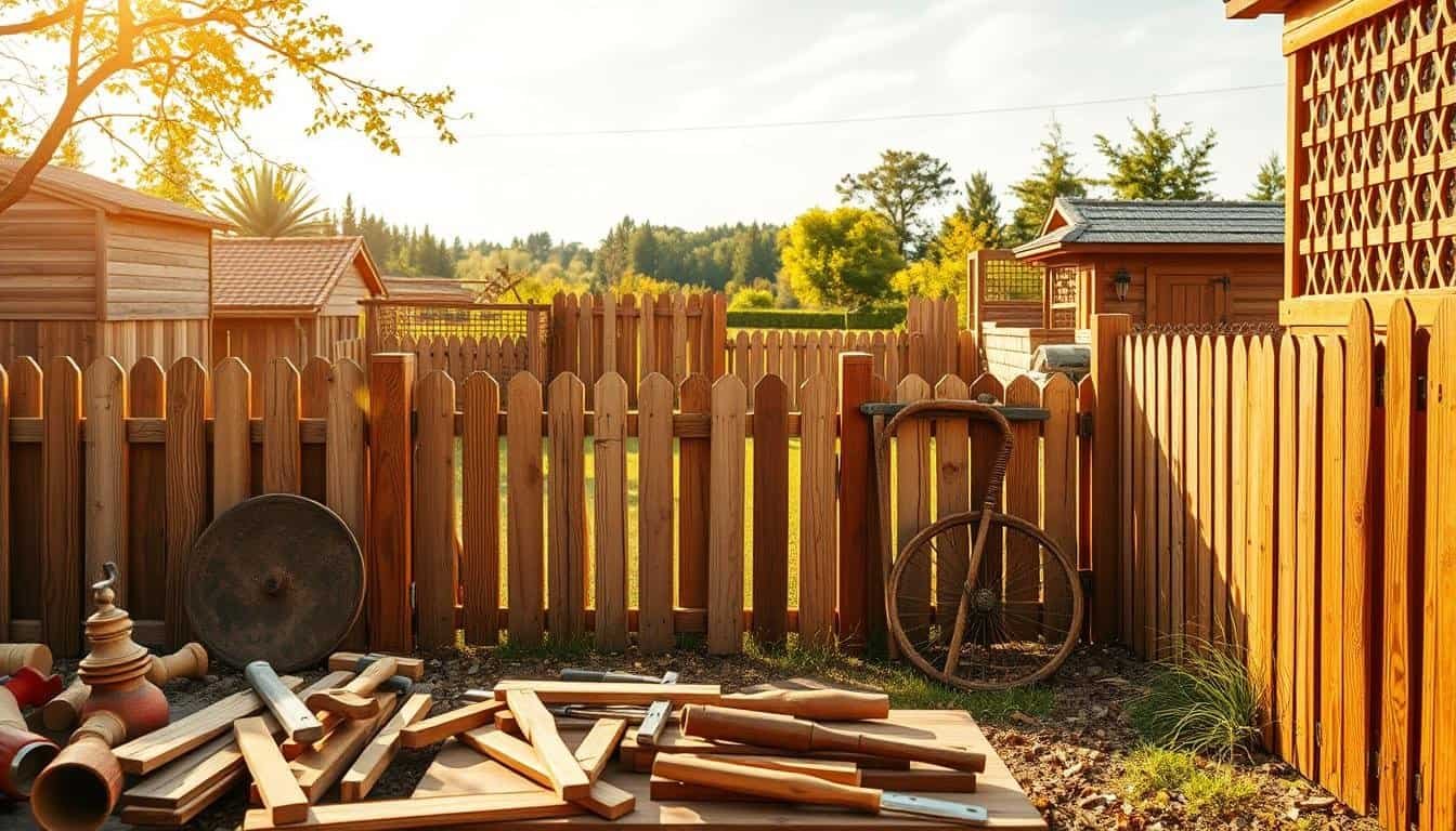 DIY Wooden Fences That Add Character to Your Yard