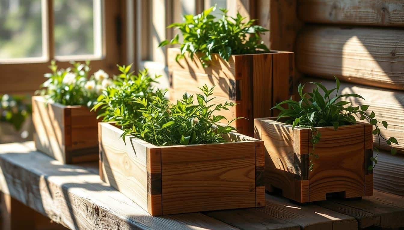 DIY Wooden Planters That Add Instant Curb Appeal