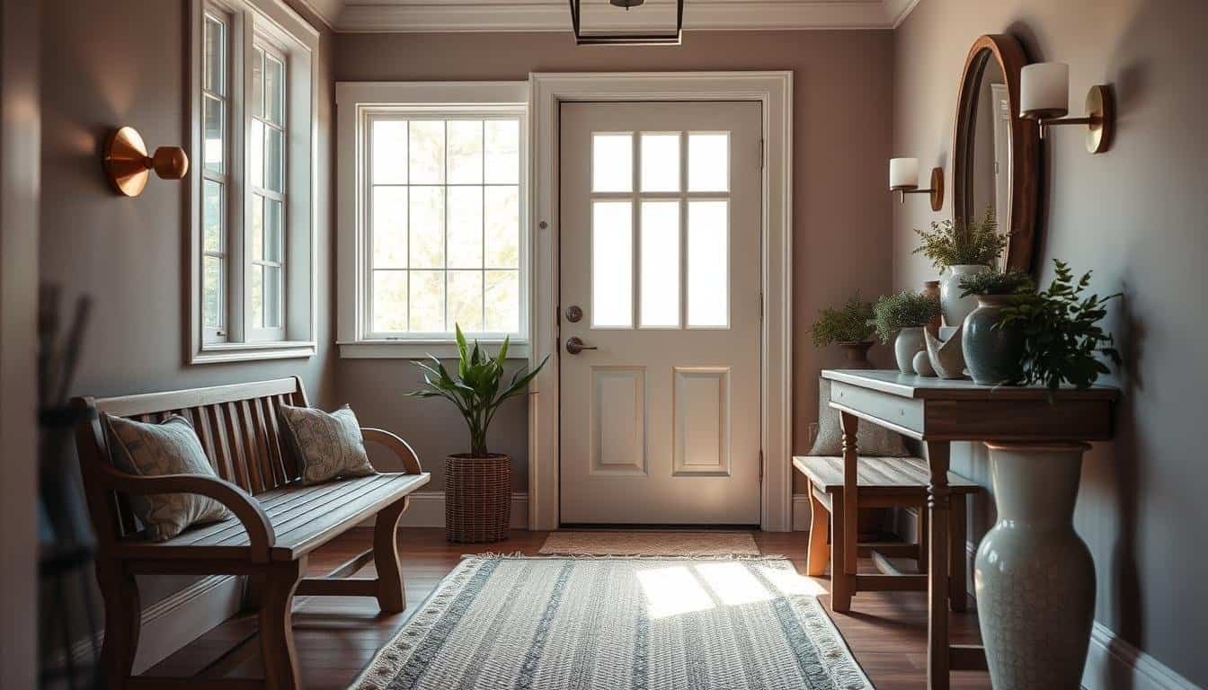 Entryway Looking Tired? Let’s Brighten It Up a Little