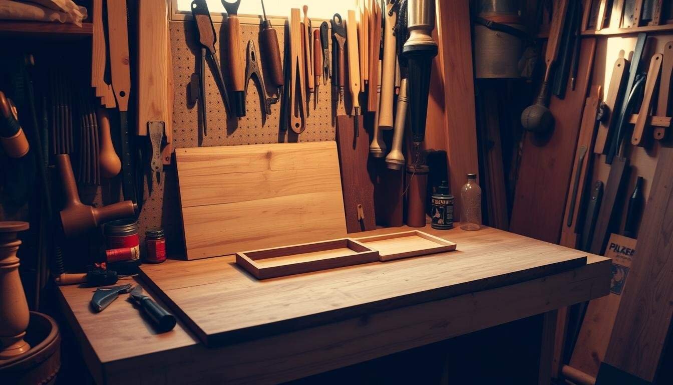 Feeling Creative but Don’t Know Where to Start? Try a Simple DIY Wood Project