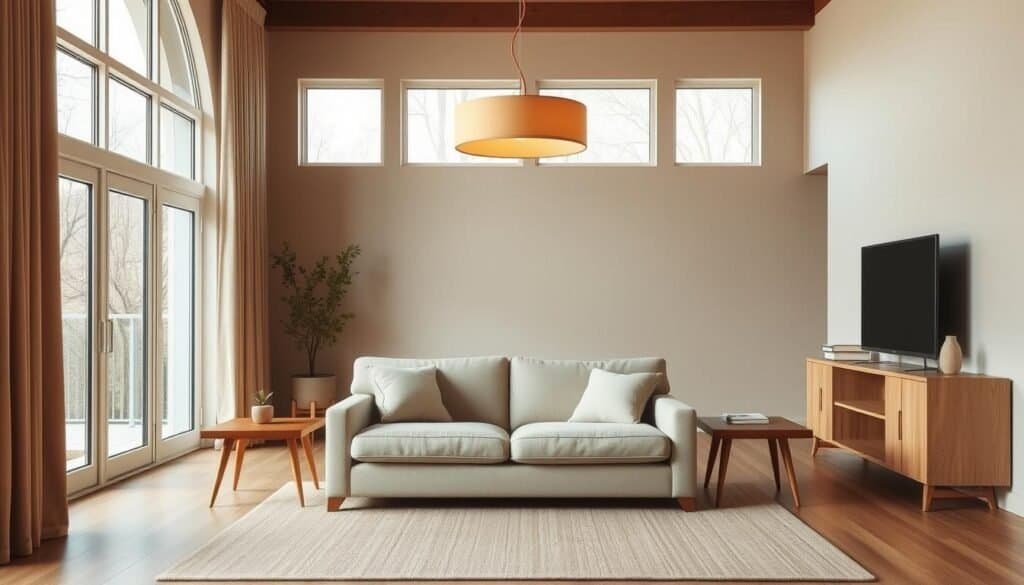 Feeling Disconnected in Your Home? Try Bringing In a Warm Minimal Accent