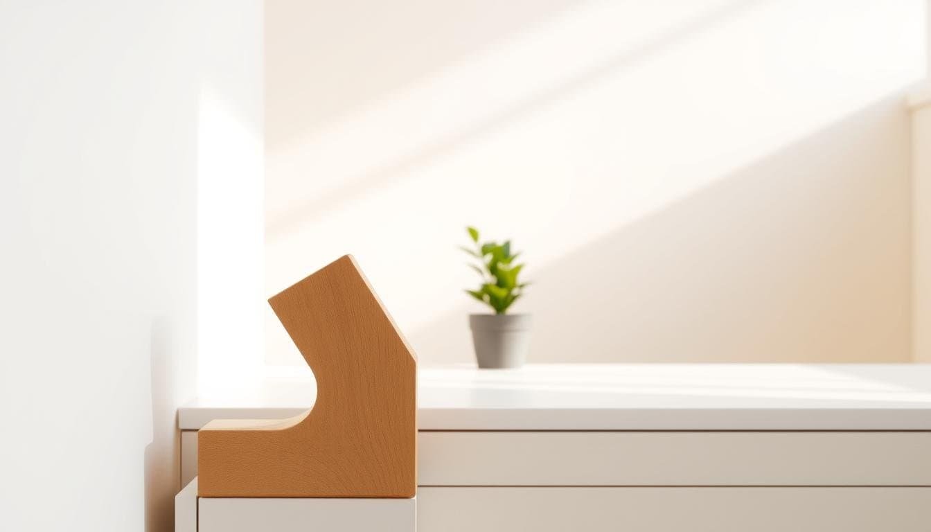 : Feeling Mentally Cluttered? Try Adding One Simple Modern Wood Accent