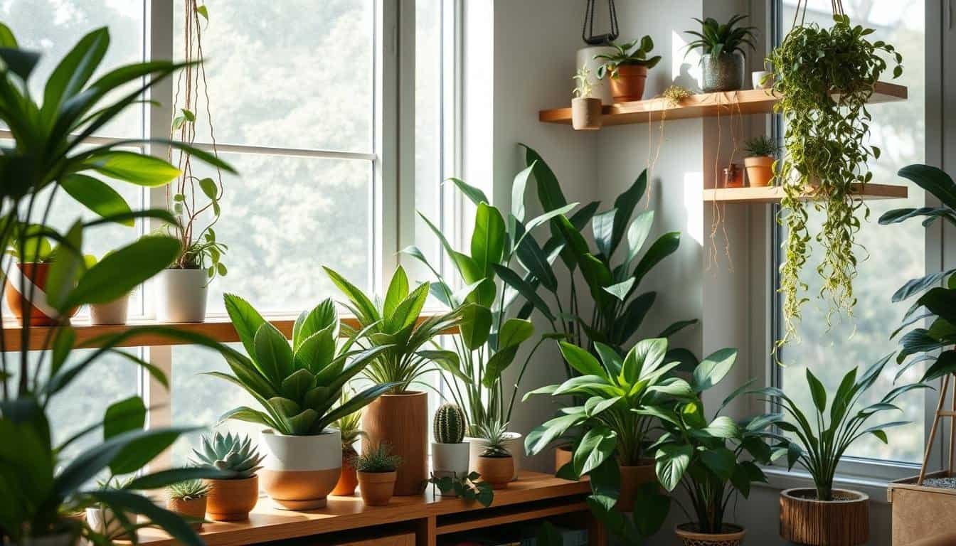 Feeling Stressed? Let’s Add a Peaceful Plant Décor Moment