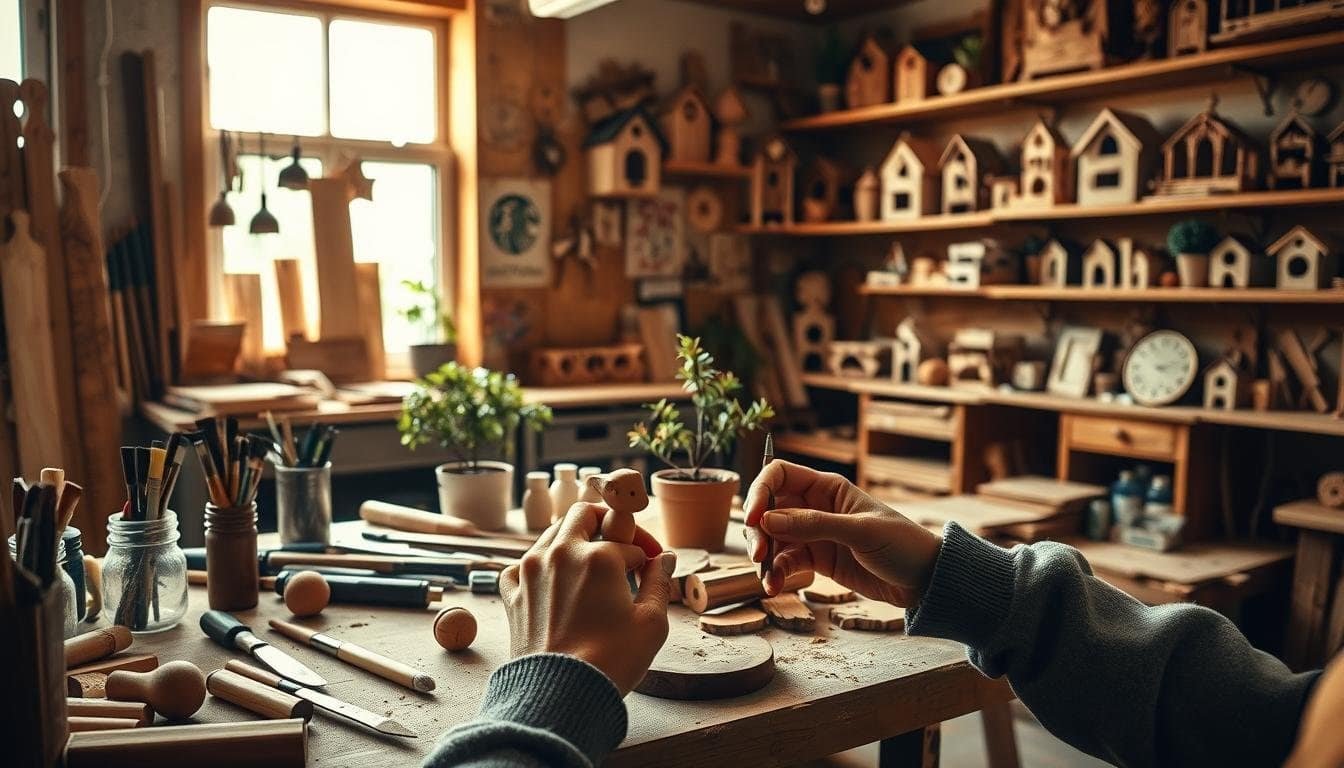 Feeling a Bit Restless? Picking Up a Tiny DIY Wood Project Might Help