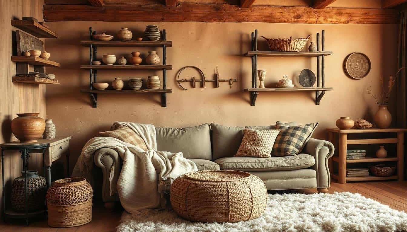 Home Feeling Too Sharp Lately? Try Softening It With Rustic Texture