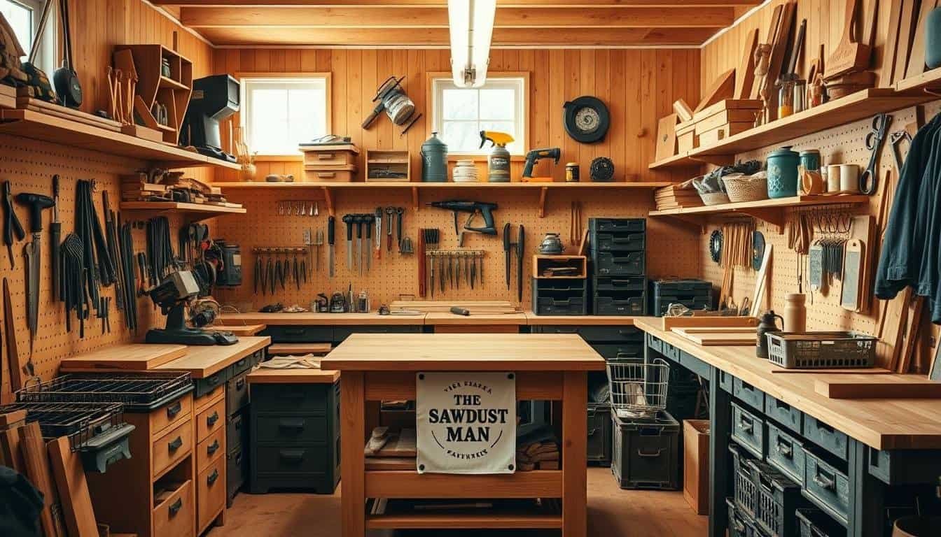 How to Organize a Small Wood Shop on a Budget