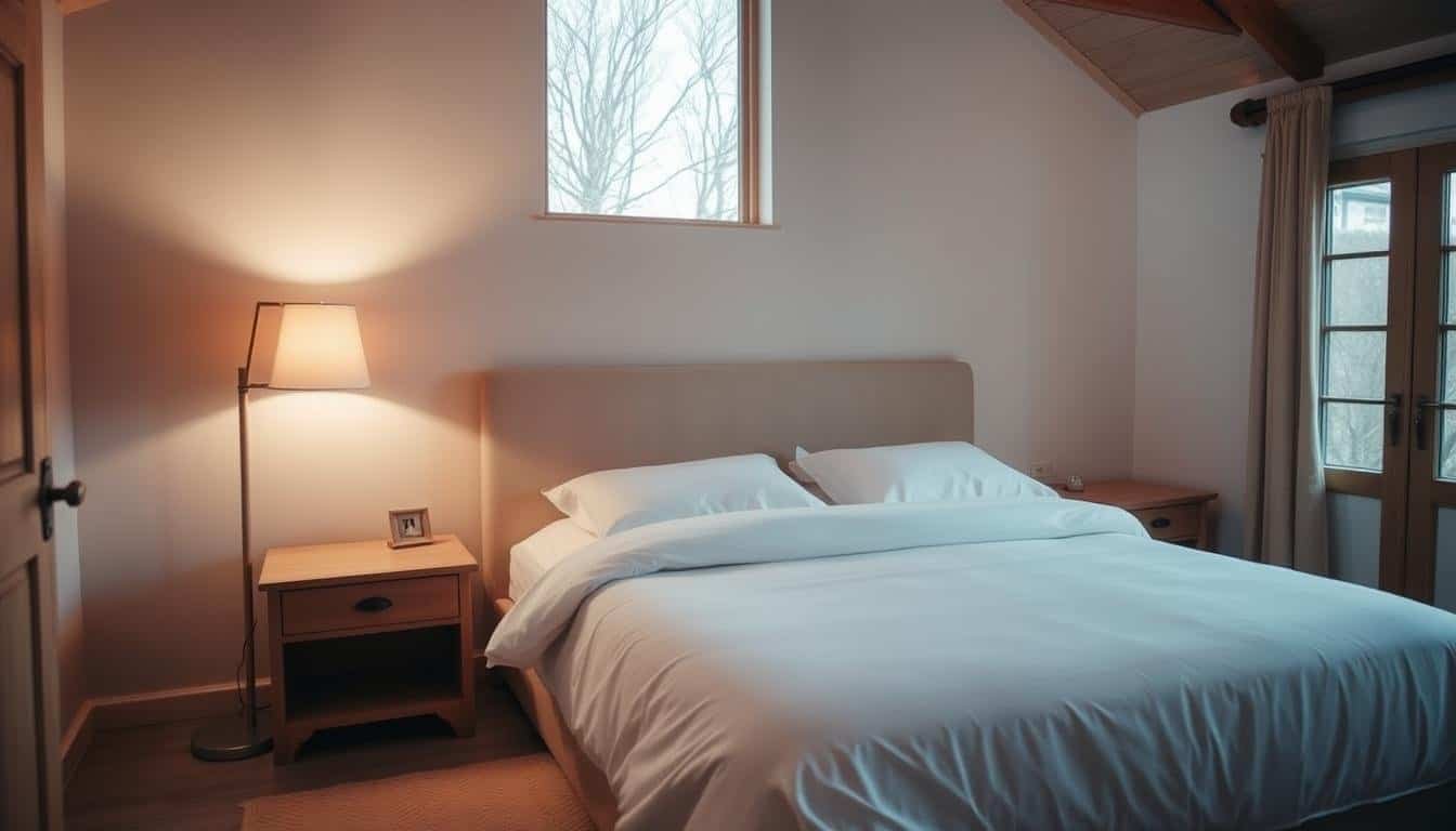 If Tonight Feels a Little Heavy, Try Calming Your Bedroom With One Wooden Accent