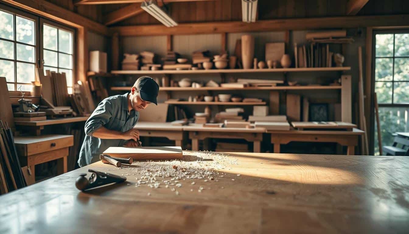 If Your Mind Feels Cluttered, Try Creating One Simple Wooden Piece