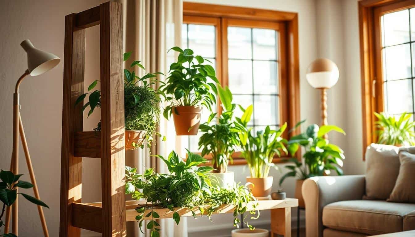 Invite a Little Life Inside - a Simple Wooden Plant Stand Can Brighten Your Home