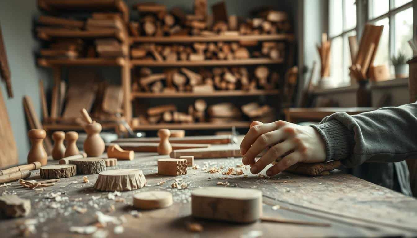 Looking for a Peaceful Distraction? Try Building Something Small With Wood