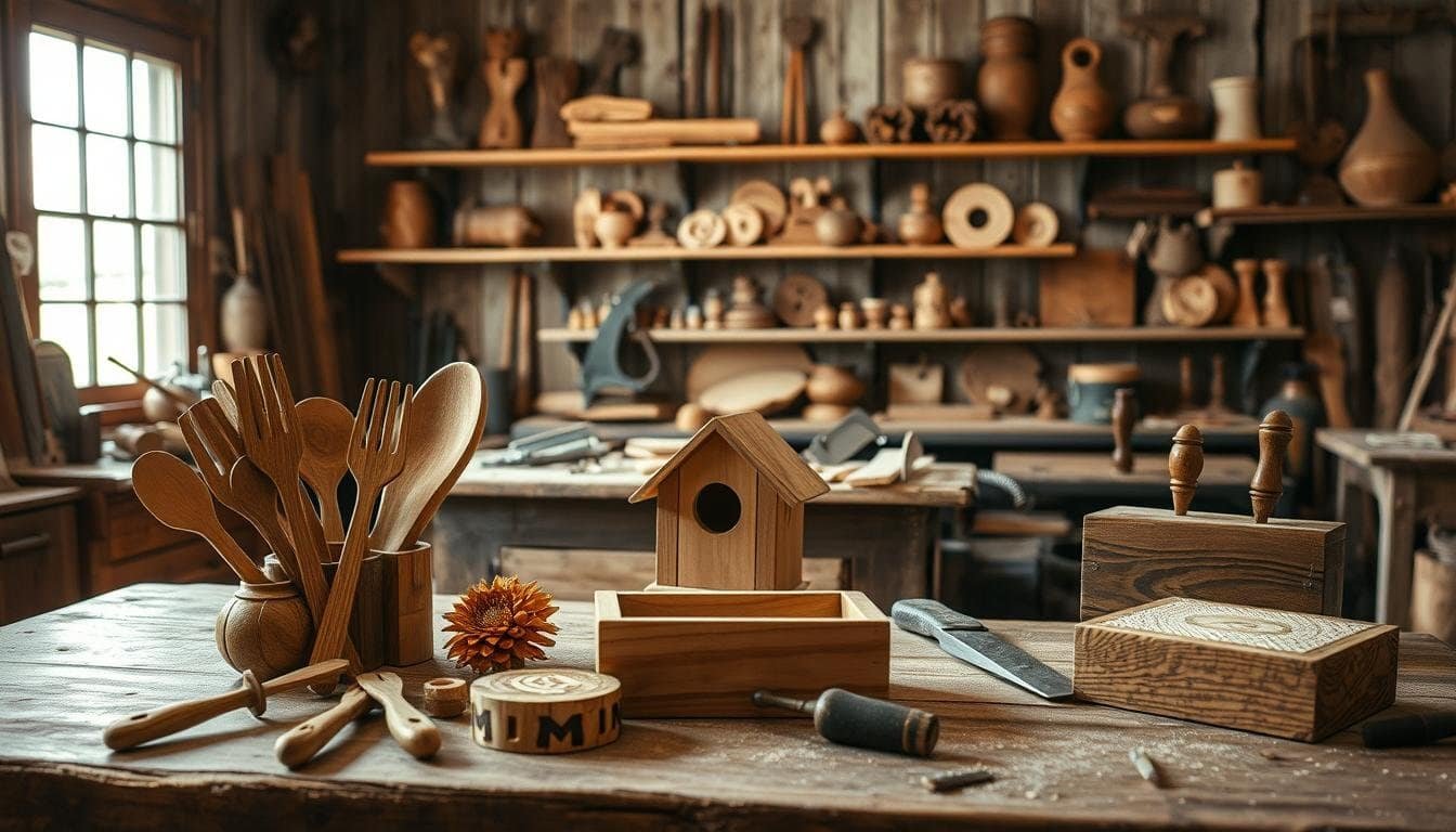 Modern DIY Wood Projects with a Rustic Twist