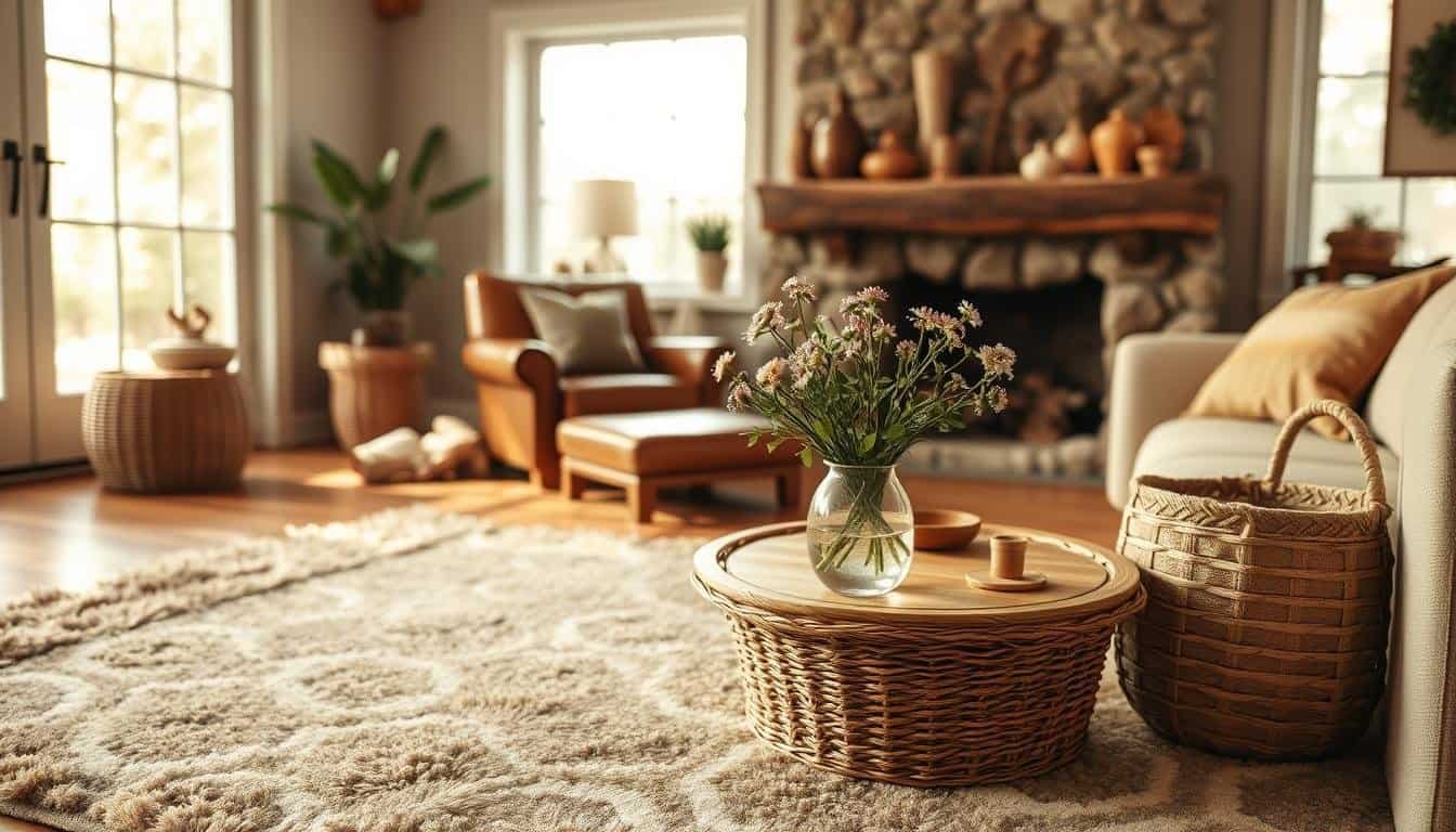 Need a Calming Moment? Try Natural Textures in Your Home