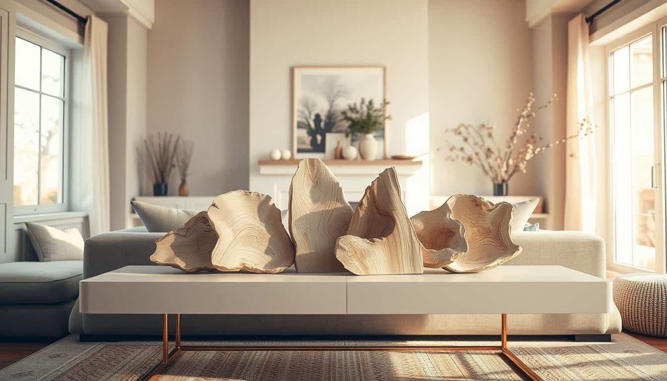 Need a Gentle Change? Add Some Simple Natural Texture With Light Wood Pieces