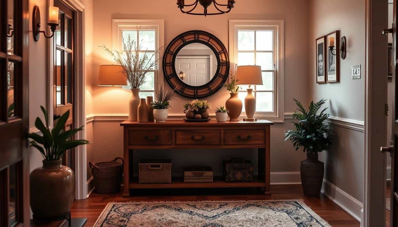 Need a Lift Today? Try Adding a Little Wall Decor to Your Entryway