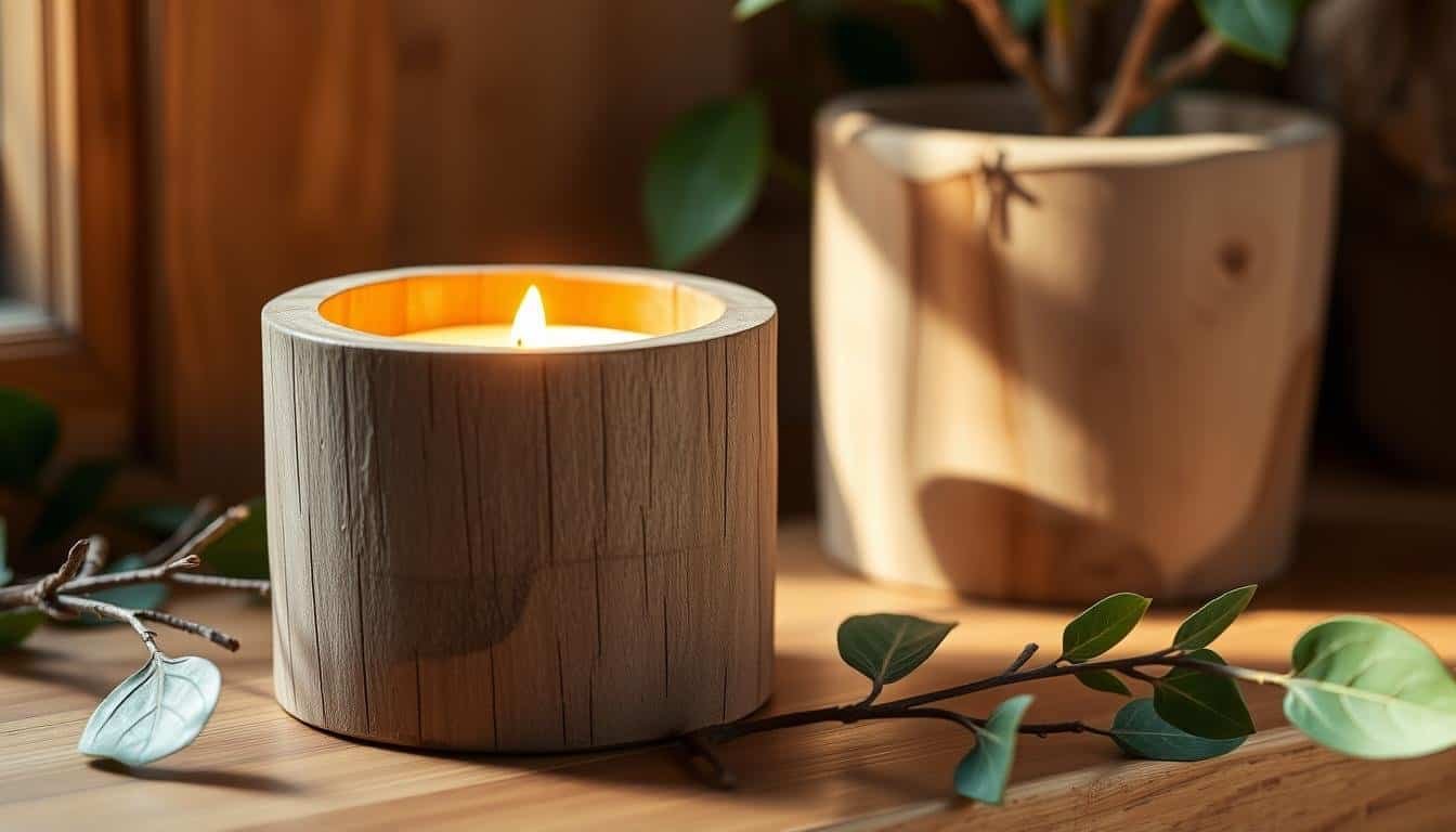 Need a Small Win Today? Try Making a Wooden Candle Holder or Two