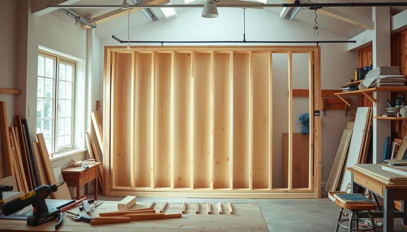 Need a quick win? A simple wooden frame wall project can do the trick.