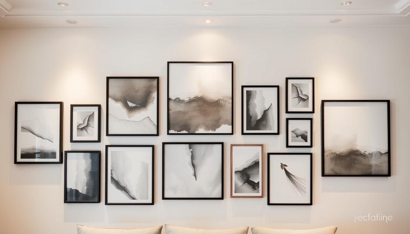 Printable Wall Collage Minimalist Painting Wall Art Work Wall Art Ideas Mural Wa