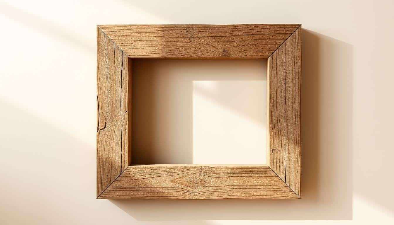 Reclaimed Wood Frames That Add Instant Character to Your Walls