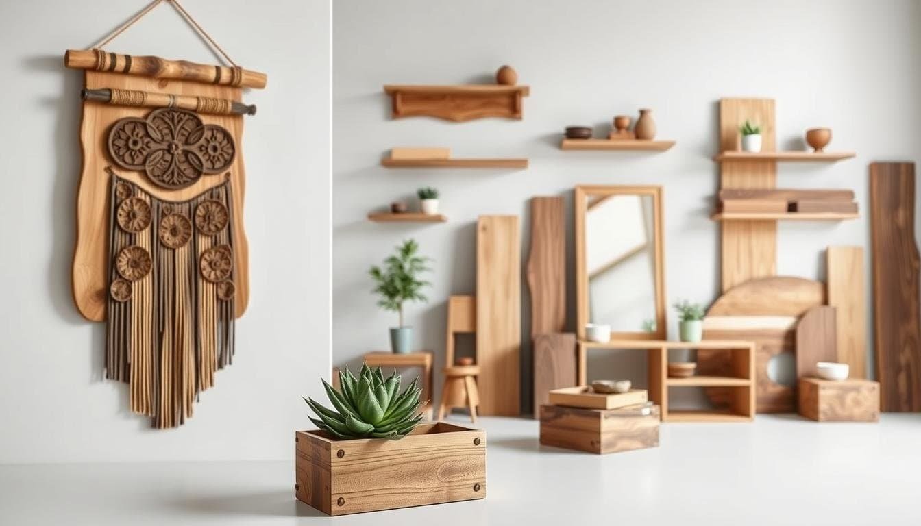 Removable Wood Decor Ideas for Renters