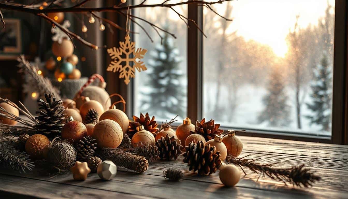 Rustic Christmas Wood Décor That Brings Holiday Warmth