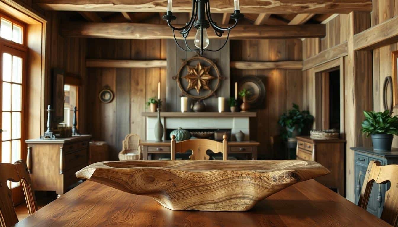 Rustic Wood Centerpieces That Elevate Everyday Dining