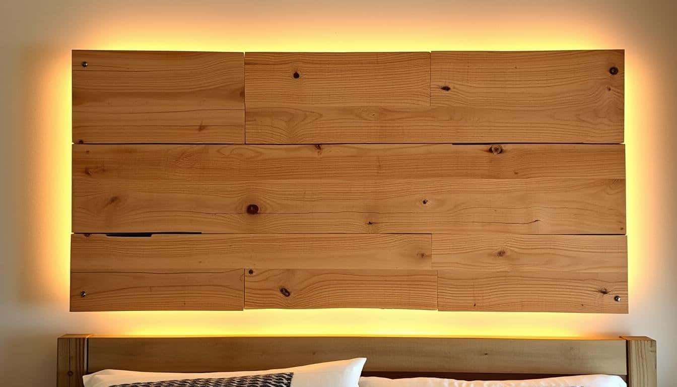 Rustic Wood Wall Art That Warms Up Any Bedroom