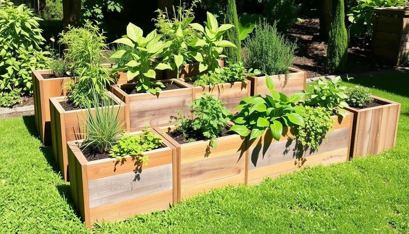 Rustic Wooden Planters That Instantly Upgrade Your Garden