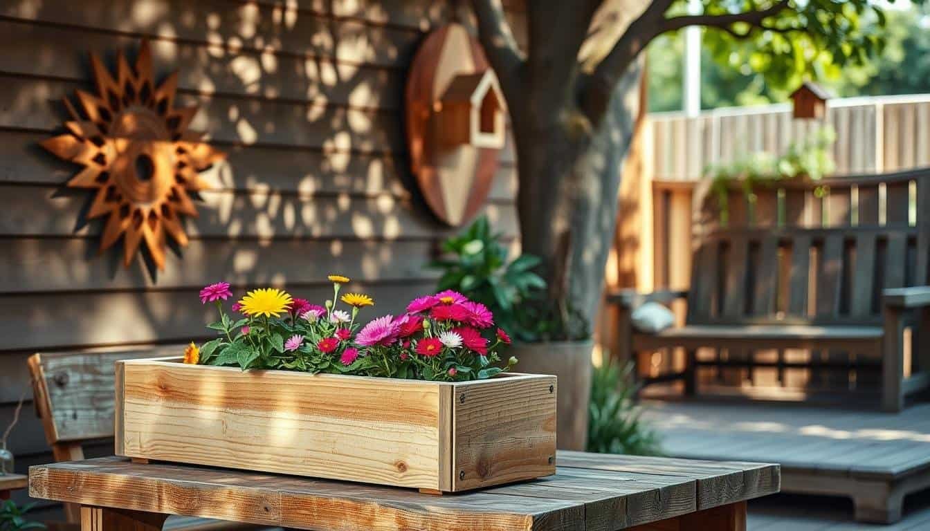 Scrap Wood Patio Décor Projects Anyone Can Build