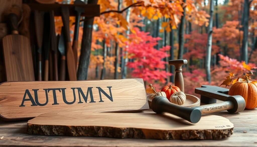 Simple Fall Wood Décor That Transforms Your Home