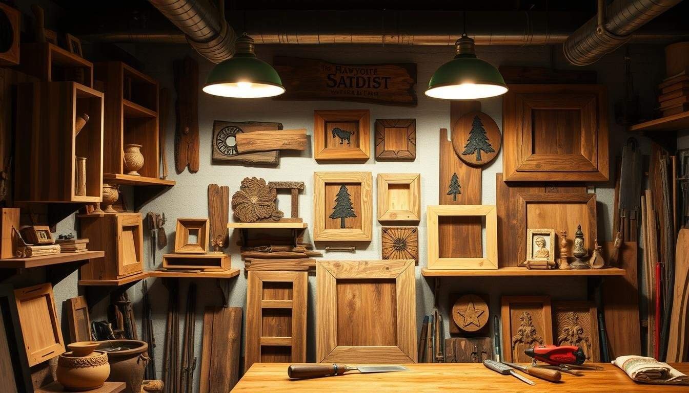 Simple Upcycled Wood Projects That Look Designer-Made