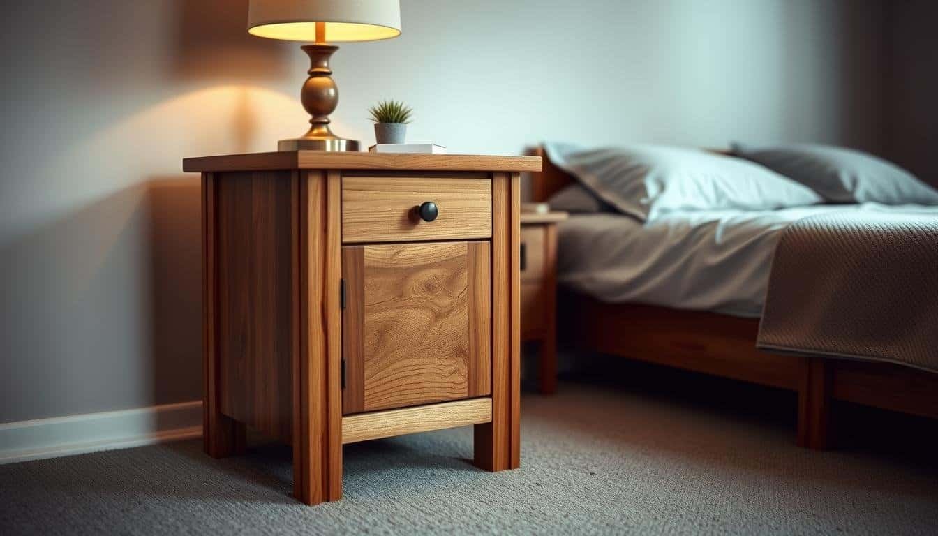 Simple Wood Nightstand Ideas That Add Character