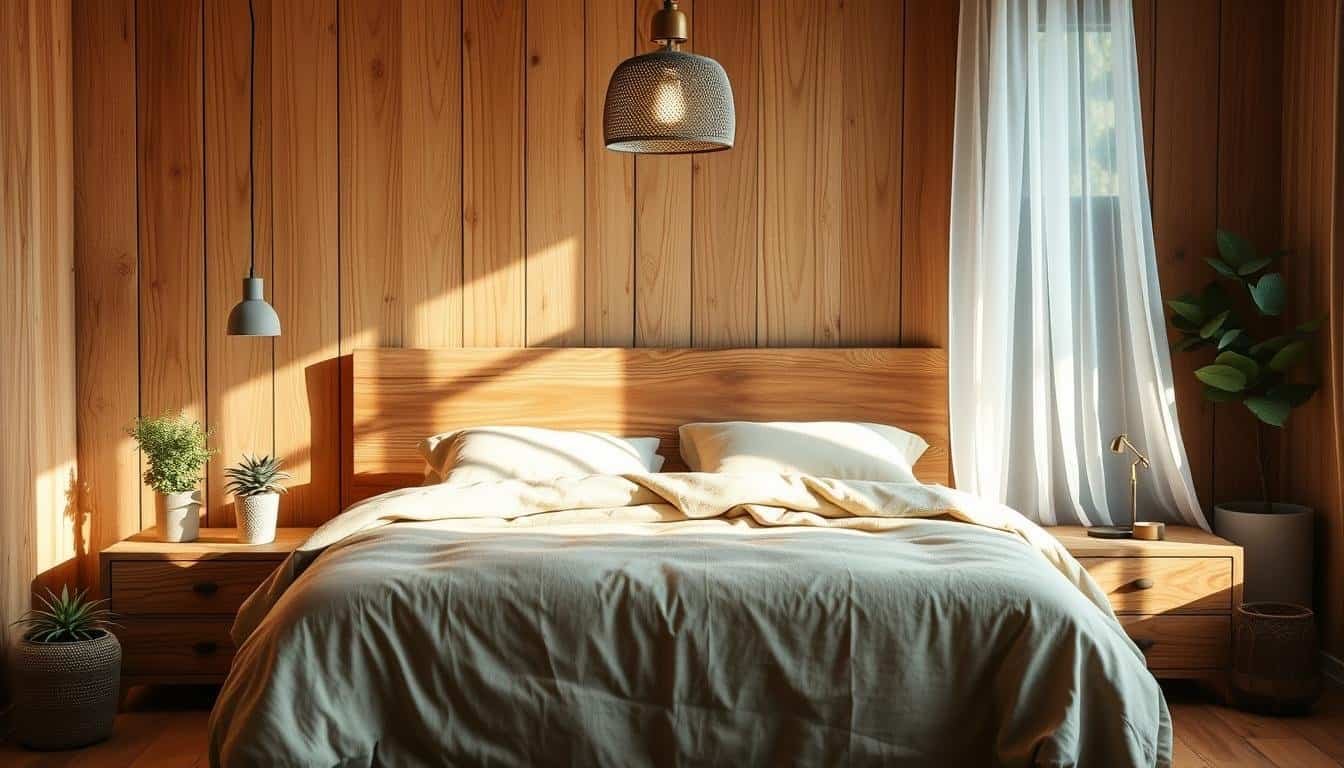 Something in Your Bedroom Not Feeling Quite Right? Try a Natural Wood Piece