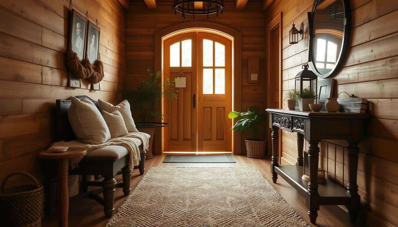 Want Guests to Feel Welcome When They Visit ? A Wood Entryway Décor Can Help