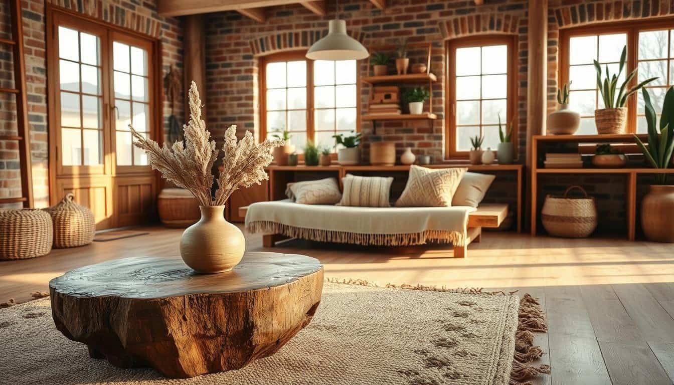 Want Your Home To Feel More Nurturing? Try Natural Materials
