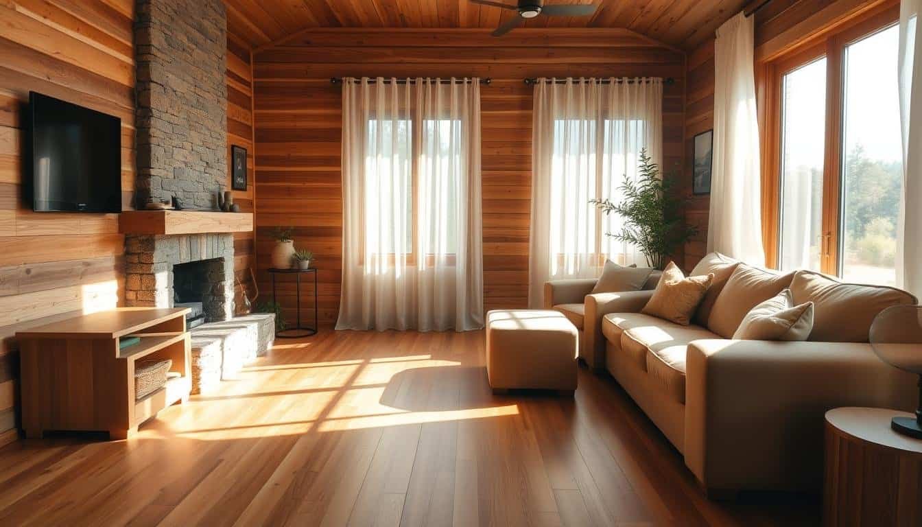 Want Your Home to Feel More Grounded? Try Adding Warm Wood Textures