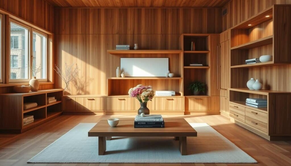 Want Your Space to Feel Calm Again? Try Refreshing It With Gentle Wood Tones