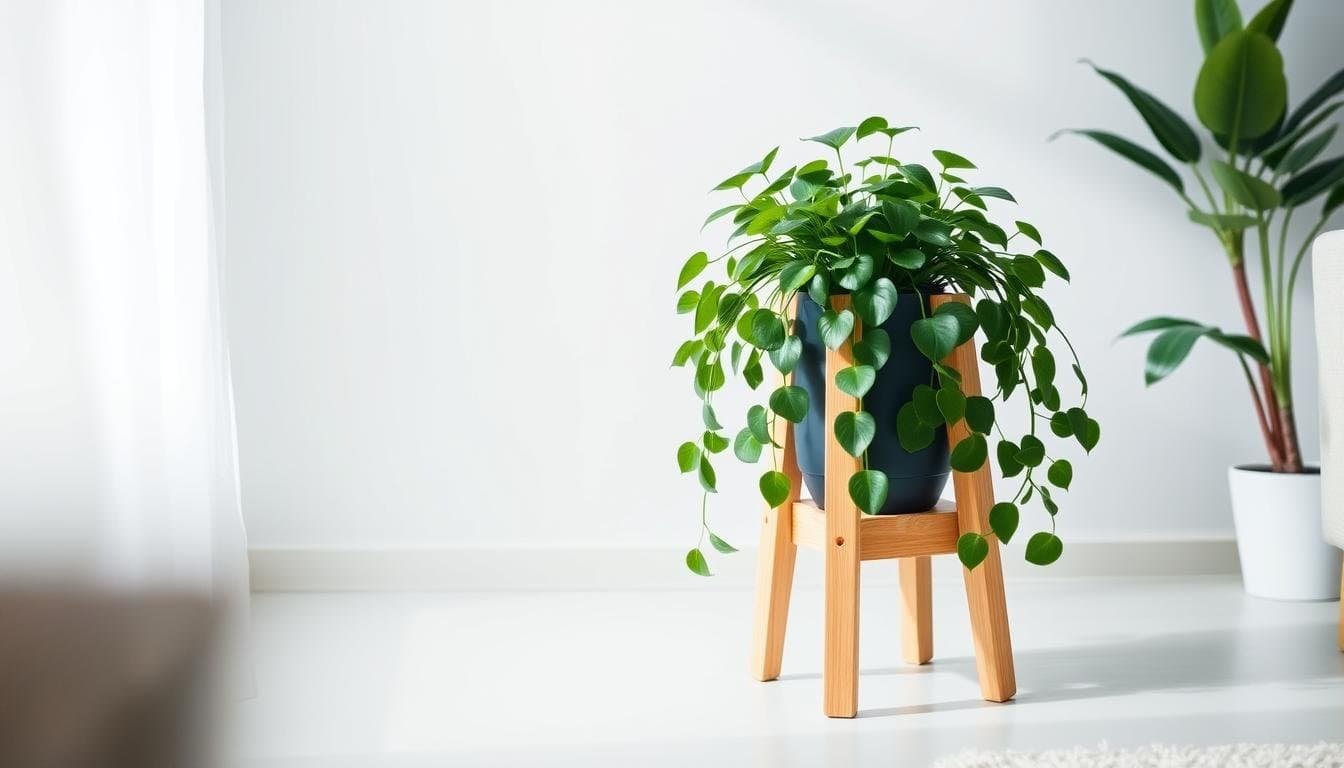 Want Your Space to Feel More Alive? Create  a Small Wood Piece for Your Plant