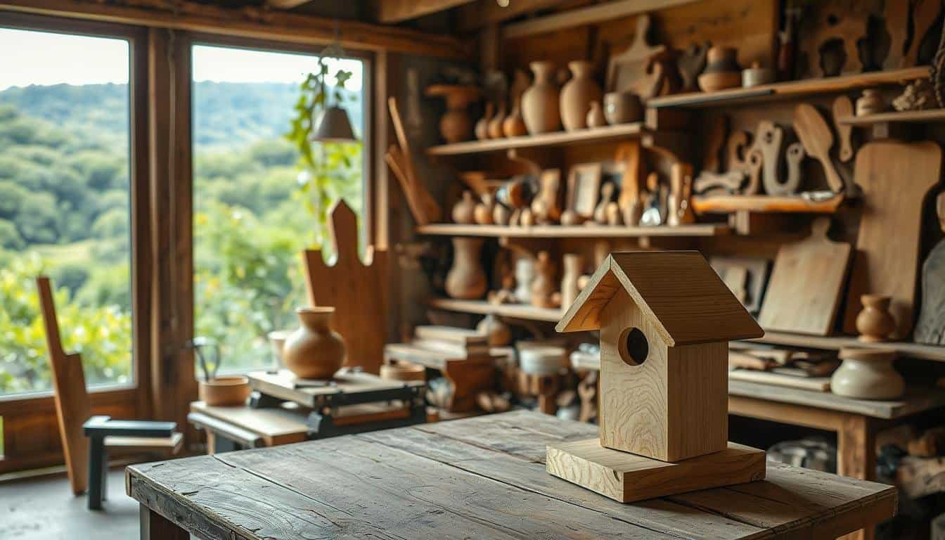 Want a Gentle Way to Reset? Try Making Something Easy With Wood