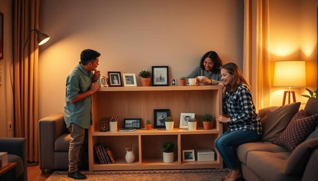 Want a Sweet Family Moment? Make a Décor Piece Together