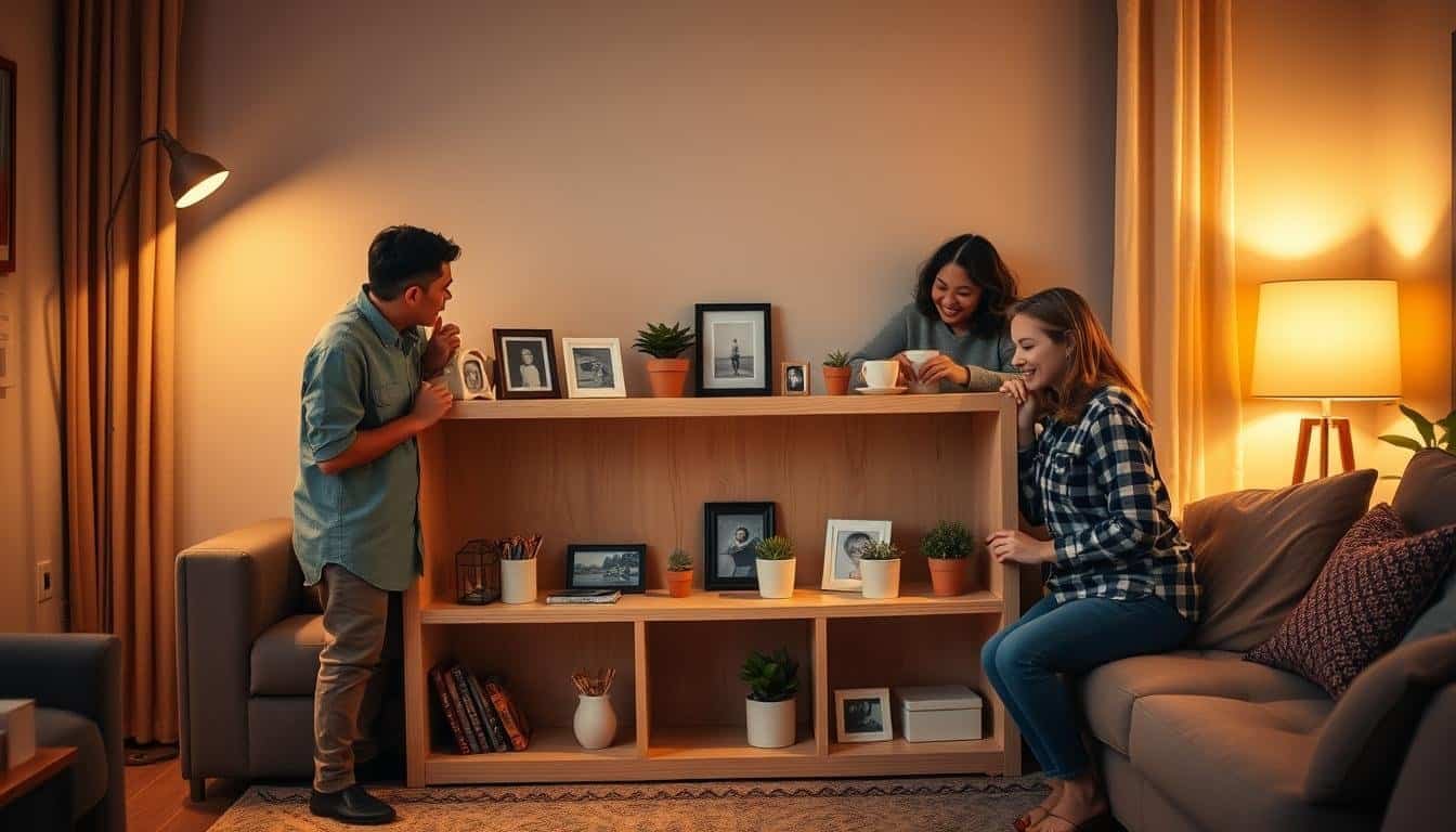 Want a Sweet Family Moment? Make a Décor Piece Together