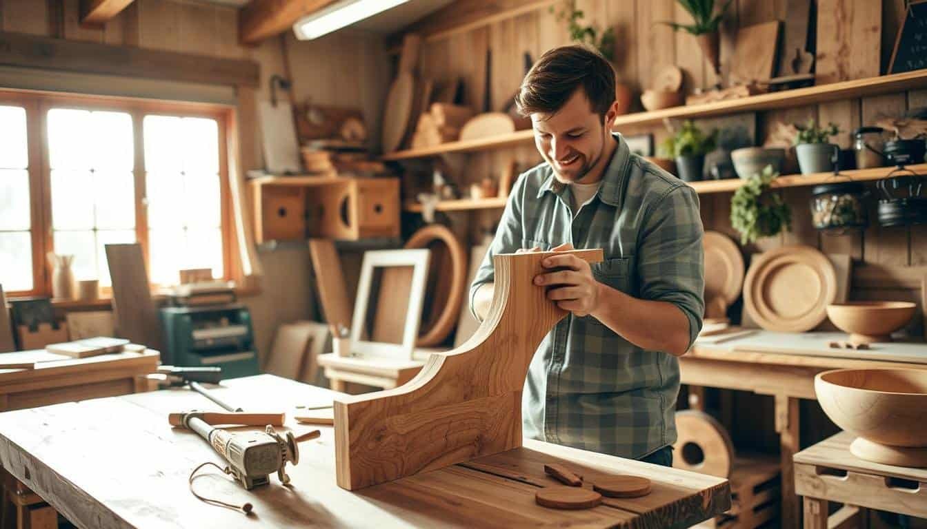 Want to Feel Proud of Yourself Today? Make One Small DIY Wood Accent