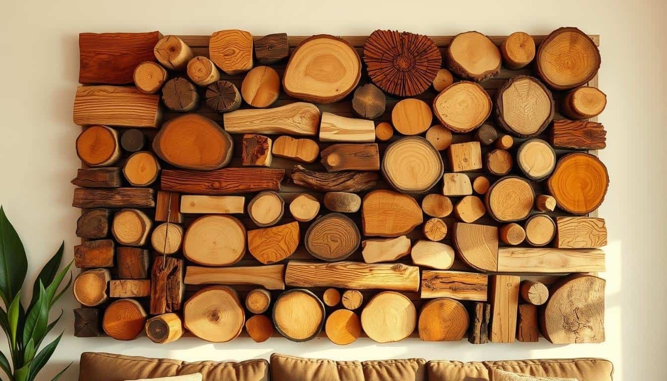 Want to feel proud of something today? Try hanging a bit of DIY wood wall décor.