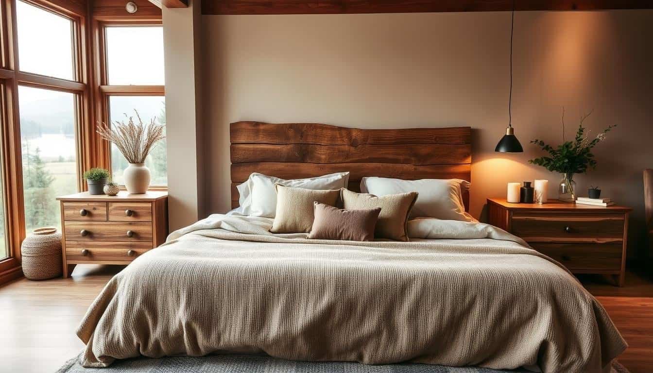Warm Wood Accents That Make Bedrooms Feel Like Retreats