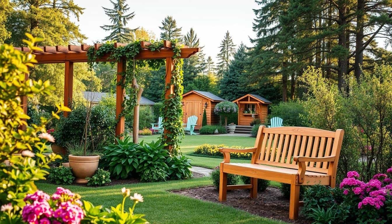 Wood Projects That Make Your Garden Feel Like a Retreat