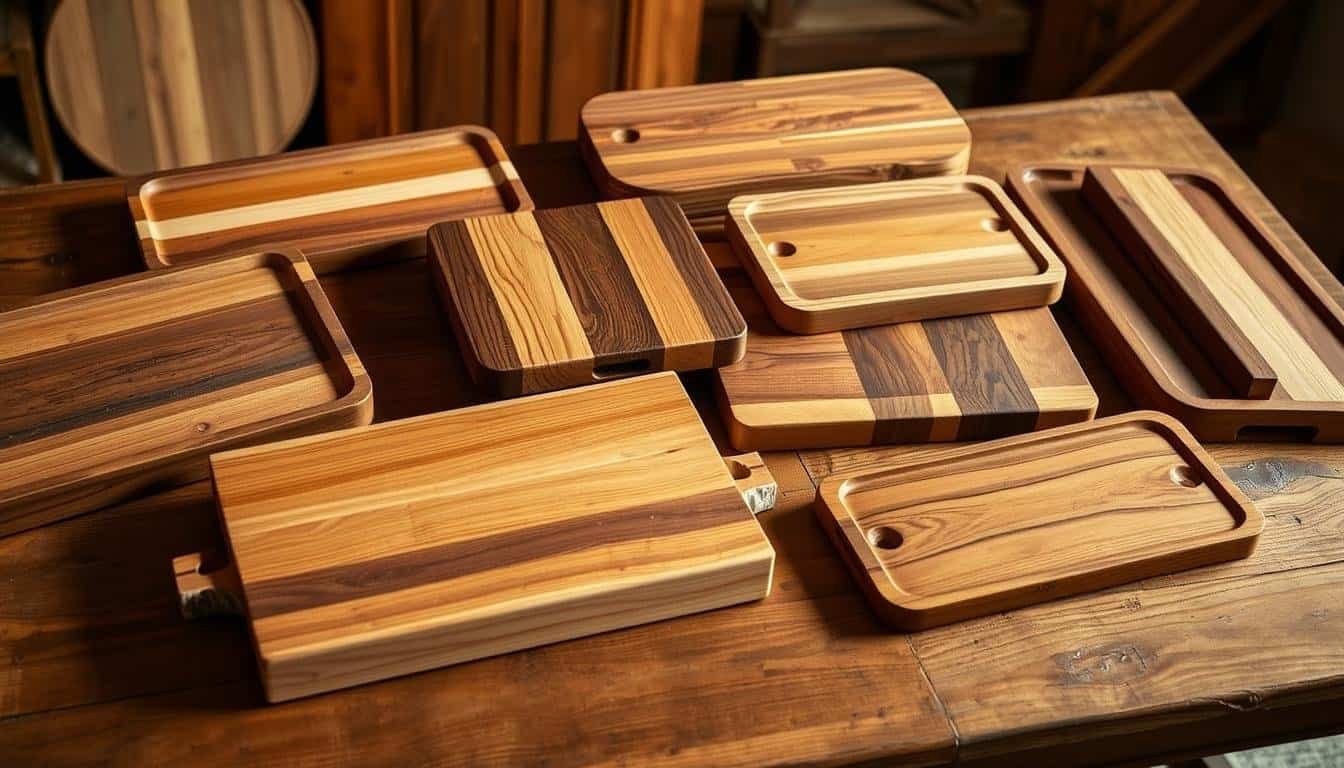 Wood Serving Trays That Steal the Spotlight